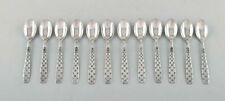 Jens H. Quistgaard (1919-2008), Denmark. 12 Star teaspoons in plated silver. picture