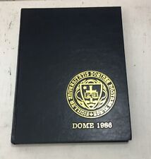 1986 University of Notre Dame Yearbook Dome Notre Dame Indiana picture
