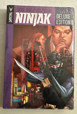 Ninjak Deluxe Edition #1 Valiant HC in cellophane (2017) picture