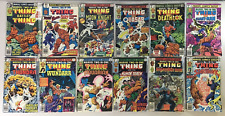 Marvel Two-In-One #50-100 Run 1979 Lot of 49 Rutland VT Comic Collection picture