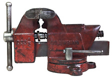 Vintage Columbian No.D33-1/2 swivel anvil bench vise picture
