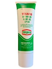 Texaco Outboard Gear Oil EP 90 Unopened NOS 8oz New York NY picture