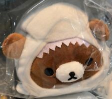 San-X Character Rilakkuma Stuffed toy S Chairoikoguma (Shark) Plush Doll New picture