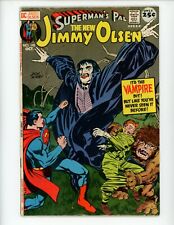 Supermans Pal Jimmy Olsen #142 Comic Book 1971 FN- Jack Kirby DC Comics picture