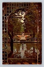 Long Island NY-New York, Arch Area, Old Westbury Gardens, Vintage Postcard picture
