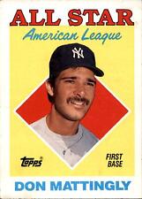 Don Mattingly #386 1988 Topps picture