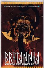 Britannia We Who are About to Die 1-4 Complete series NM Valiant Comics picture