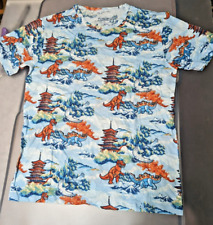 FIREFLY SERENITY *RARE* Wash dinosaur hawaiian  Lootcrate t-shirt picture