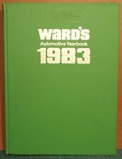 1983 WARD'S AUTOMOTIVE YEARBOOK 45th edition WARDS-36 picture