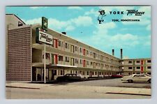 York PA-Pennsylvania, York Travelodge Advertising, Vintage Souvenir Postcard picture