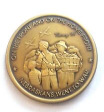 1995 Celebration Commemorative Coin 50th Anniversary World War II Omaha Nebraska picture