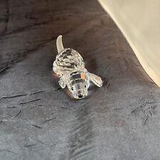 Swarovski Crystal 'Beagle, Playing' from the 2002 