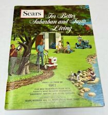 1967 Sears For Better Suburban & Farm Living Catalog 172 Pages Nice picture