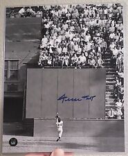 WILLIE MAYS SIGNED AUTOGRAPH AUTO 8x10 PHOTO SAN FRANCISCO GIANTS SAY HEY HOLO picture