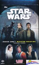 2016 Topps Star Wars Rogue One Mission Briefing Factory Sealed HOBBY Box-2 HITS picture