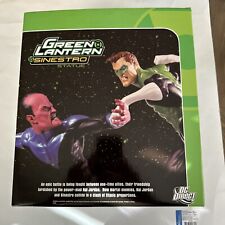 RARE ~ DC Direct 2005 Green Lantern Vs Sinestro ~ LARGE Statue MINT ~ ONLY 1000 picture