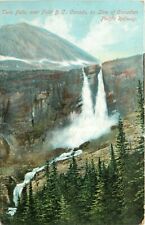 Twin Falls Canadian Pacific Railway British Columbia BC Postcard picture