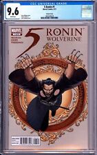 5 Ronin Wolverine #1 CGC 9.6 2011 3891000018 Wolverine Cassaday Variant picture
