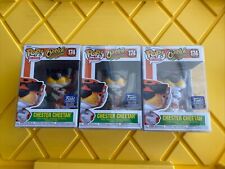 Lot X3 Funko Pop Ad Icons Cheetos Jalapeño Chester Cheetah #174 Funko Hollywood picture