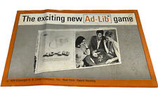 Rare Vintage Original 1970 ES Lowe NY AD-LIB Game Introduction Purchase Coupon picture