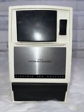 Vintage Duracrest Electric Ice Crusher - White Black  ✅ Works picture