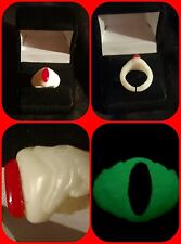 BUCK ROGERS RING of SATURN PREMIUM TOY RING REPLICA MINT GLOWS in the DARK picture