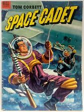 TOM CORBETT SPACE CADET # 5 (DELL) (1953) JACK LEHTI art - PAINTED COVER picture