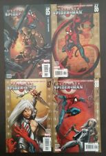 Run Of 4 2005-06 Ultimate Spider-Man Comics #85-88 VF/NM Bagged And Boarded picture