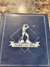 baseball card binder From 1988+ Over 750 Cards picture