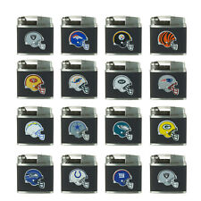 NFL Teams Windproof Refillable Butane TORCH Lighter w/ Box *LICENSED SELLER picture