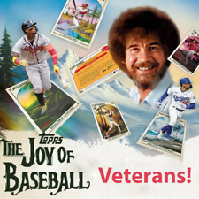 2023 Topps x Bob Ross: The Joy of Baseball - YOU PICK VETS, Complete Your Set picture