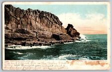 York, Maine ME - Bald Head Cliff - Ocean View - Vintage Postcard - Posted 1907 picture