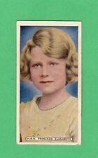 1935 Silver Jubilee Queen Elizabeth RC Ardath Cigarettes Card  Nrmnt B picture