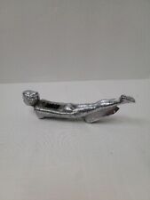 Vintage Cadillac Flying Goddess Chrome Hood Ornament Nude Lady Replacement Part picture