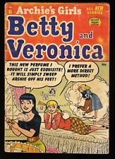 Archie's Girls Betty and Veronica #6 VG- 3.5 Double Cover Bill Vigoda Cover picture
