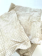 Vintage Japanese Deconstructed Kimono Linen Fabric Pieces  (O15) picture