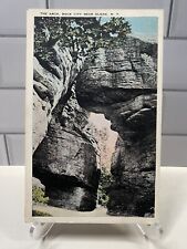 c1910s The Arch, Rock City, Near Olean New York Vintage Postcard picture