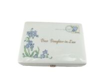 Ardleigh Elliott Dear Daughter In Law Porcelain Music Box 2006  #A7507 Works  picture