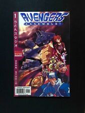 Marvel Mangaverse Avengers Assemble #1  Marvel Comics 2002 VF+ picture