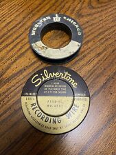 Vintage Recording Wire - Silvertone Recording Wire And Webster Chicago picture