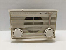 Vintage 1961 Motorola Model A15w AM Radio - Untested picture