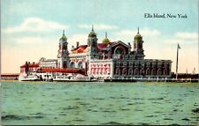 Postcard Ellis Island New York picture