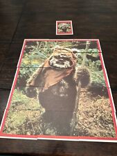 1983 Topps Star Wars Return of the Jedi Complete Series 1 + stickers + wrappers picture