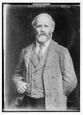 Keir Hardie portrait bust c1900 Large Historic Old Photo picture