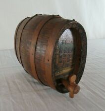 D'azay Le Rideau Wooden Wine Barrel Cask Tap Modele Depose France Vintage picture