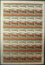 1925 LNER BEYER GARRATT Class U1 Train 50-Stamp Sheet (Leaders of the World) picture
