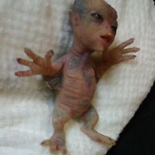 REBORN DOLL Full Silicone Small Baby Alien H5.1 inch picture