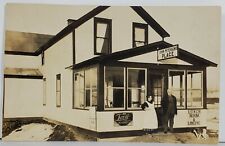 RPPC MN John Peterson's Place Lunch Room-Lodging Lovit Beverage Postcard Q11 picture
