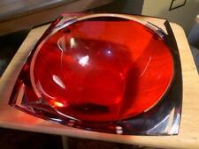 Waterford Crystal Ruby Red Metra Square Bowl Signed Waterford 10