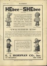 1926 PAPER AD Schoenhut Toy Piano Humpty Dumpty Circus Horsman Dolls  picture